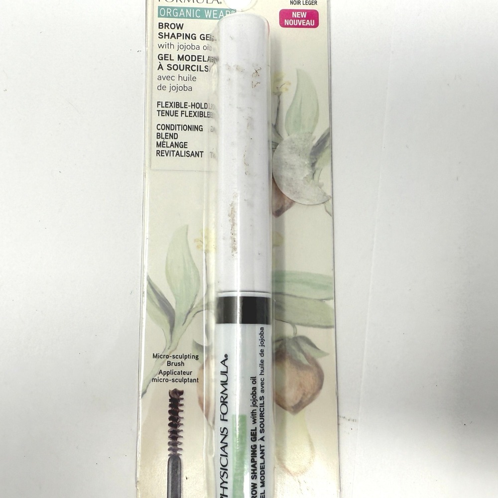 Physicians Formula Organic Wear Brow Shaping Gel with Jojoba Oil Clear